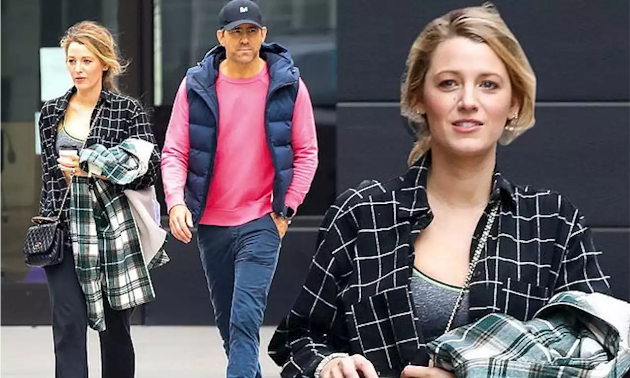 Blake Lively steps out with husband Ryan Reynolds in New York City