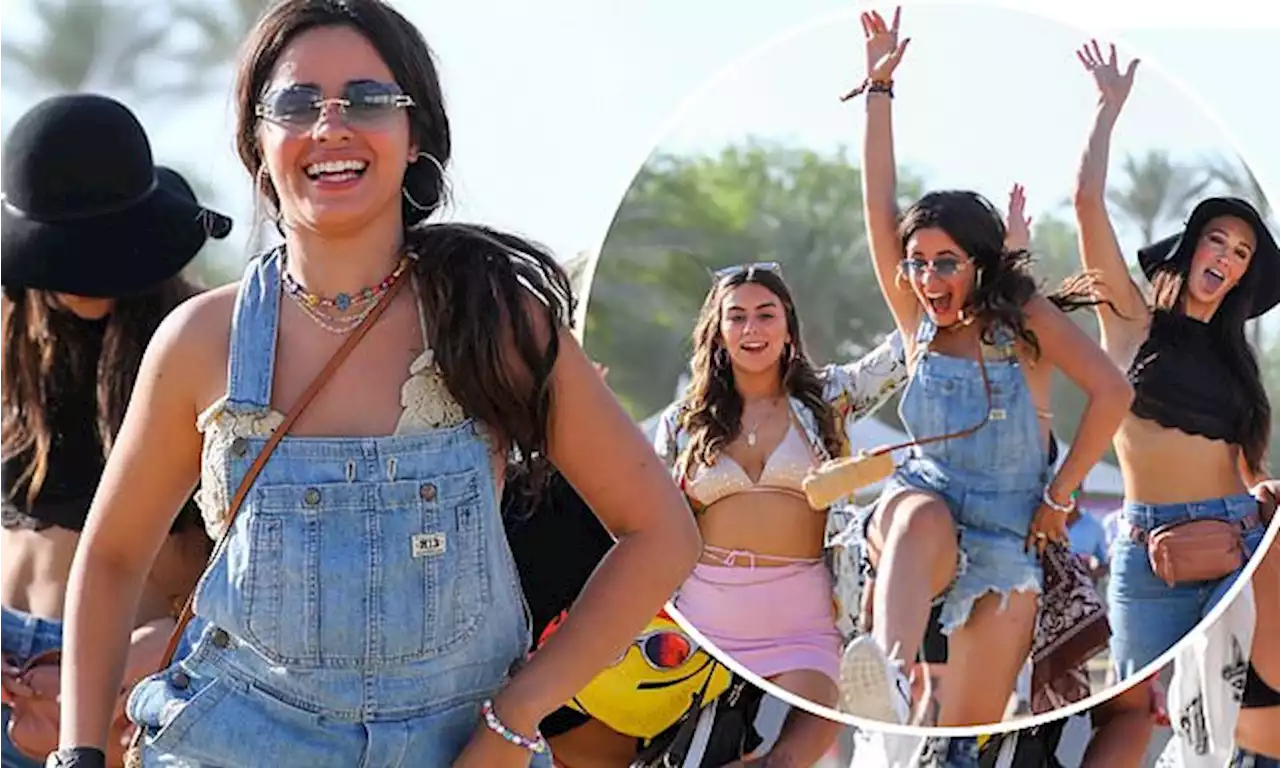 Camila Cabello brings good vibes to Coachella