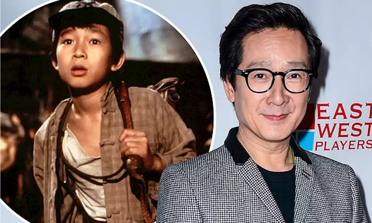 Indiana Jones star Ke Huy Quan talks return to acting after 20 YEARS