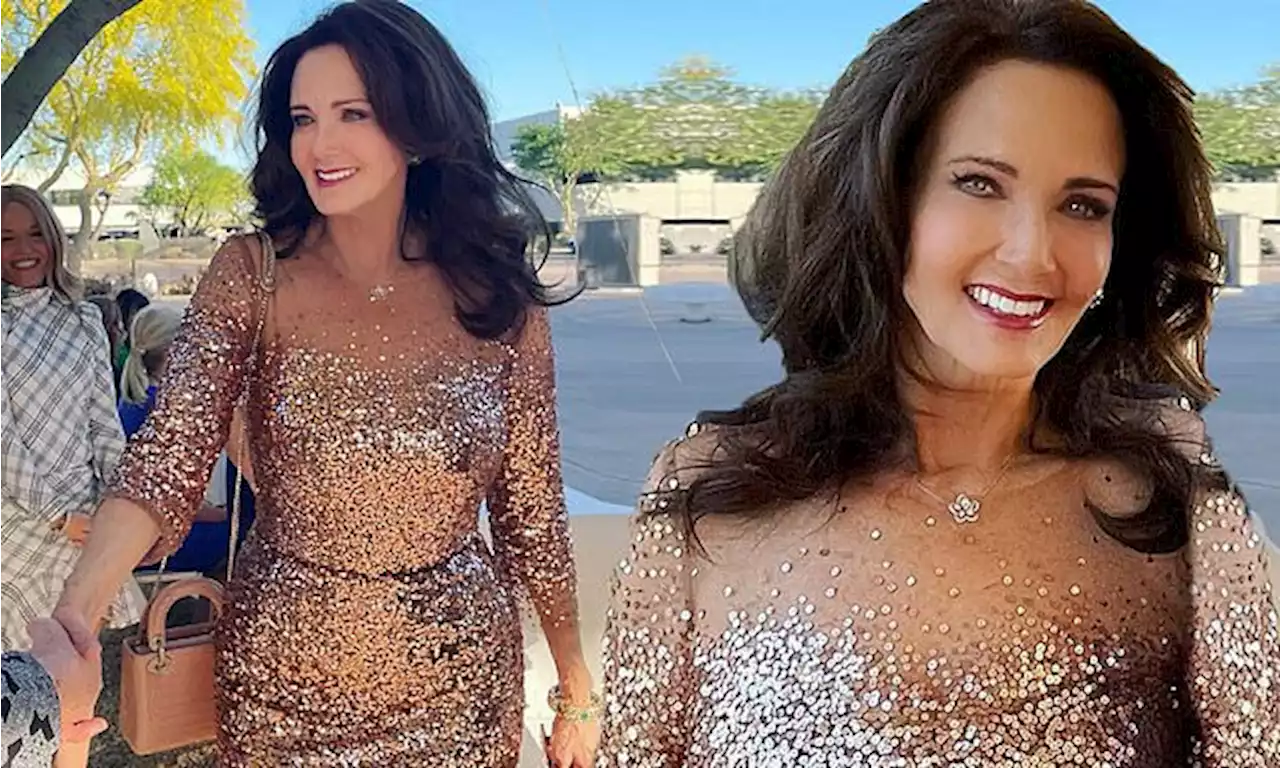 Wonder Woman star Lynda Carter, 70, looks incredibly youthful