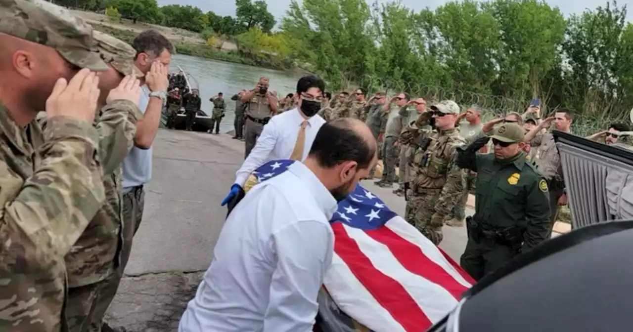 Body of Texas National Guard soldier who died in Rio Grande pulled from river