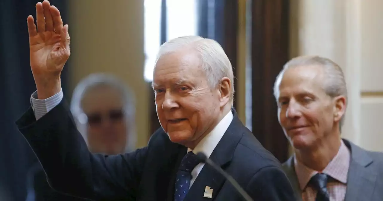 R.I.P., with gratitude, to Senate legend Orrin Hatch