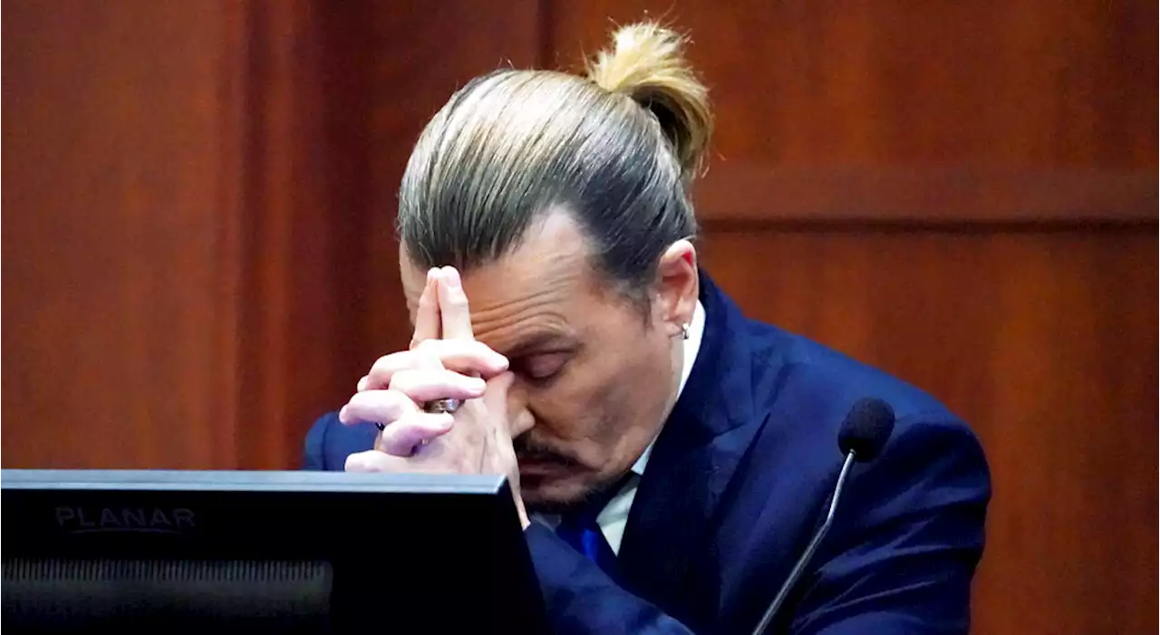 Johnny Depp Ends Testimony Proclaiming He’s Victim Of Domestic Abuse; $50M Defamation Trial Expected To Hear From Amber Heard In Next Few Weeks – Update