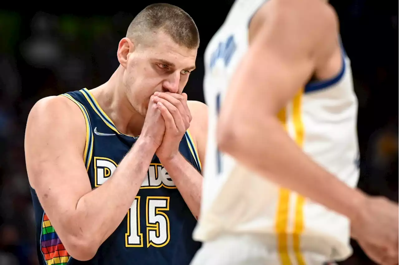 Led by Nikola Jokic, Nuggets survive to force Game 5 against Warriors