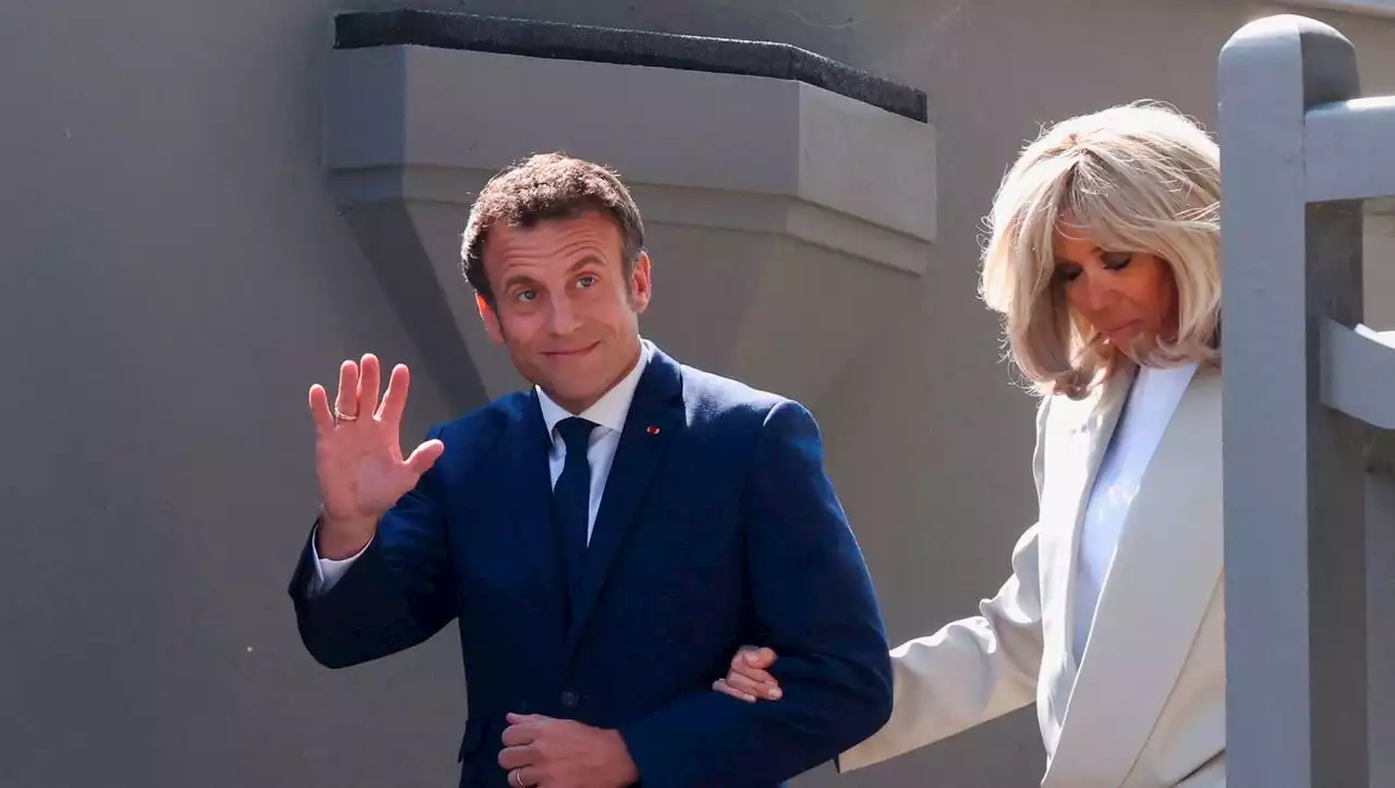 Frankreich: Staatschefs gratulieren Emmanuel Macron zum Wahlsieg