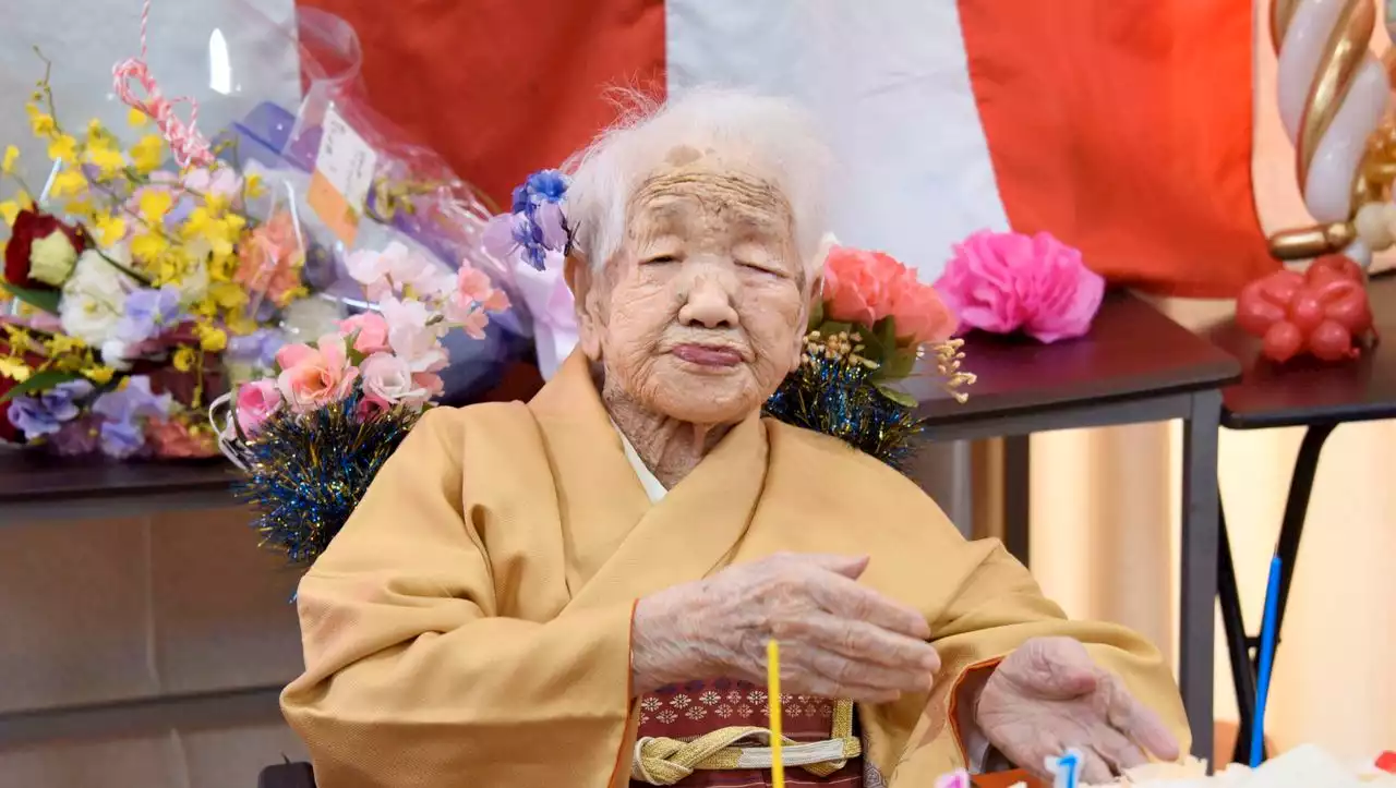 Kane Tanaka aus Japan: Ältester Mensch der Welt stirbt mit 119 Jahren