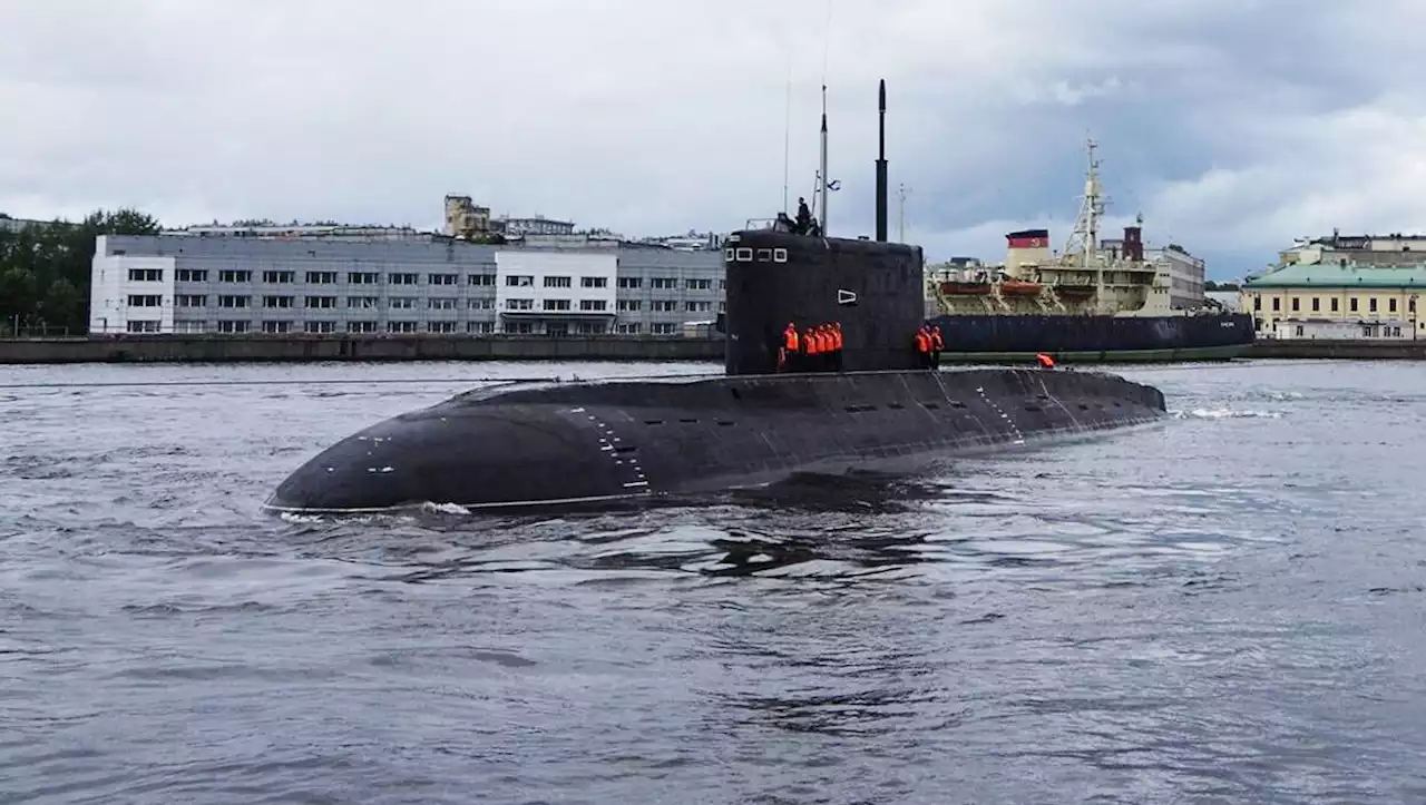 (S+) Russlands U-Boote im Ukraine-Krieg: Attacke aus dem Schwarzen Meer