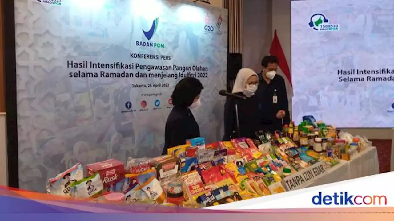 BPOM Temukan Banyak Produk Pangan Kadaluwarsa, Apa Saja?