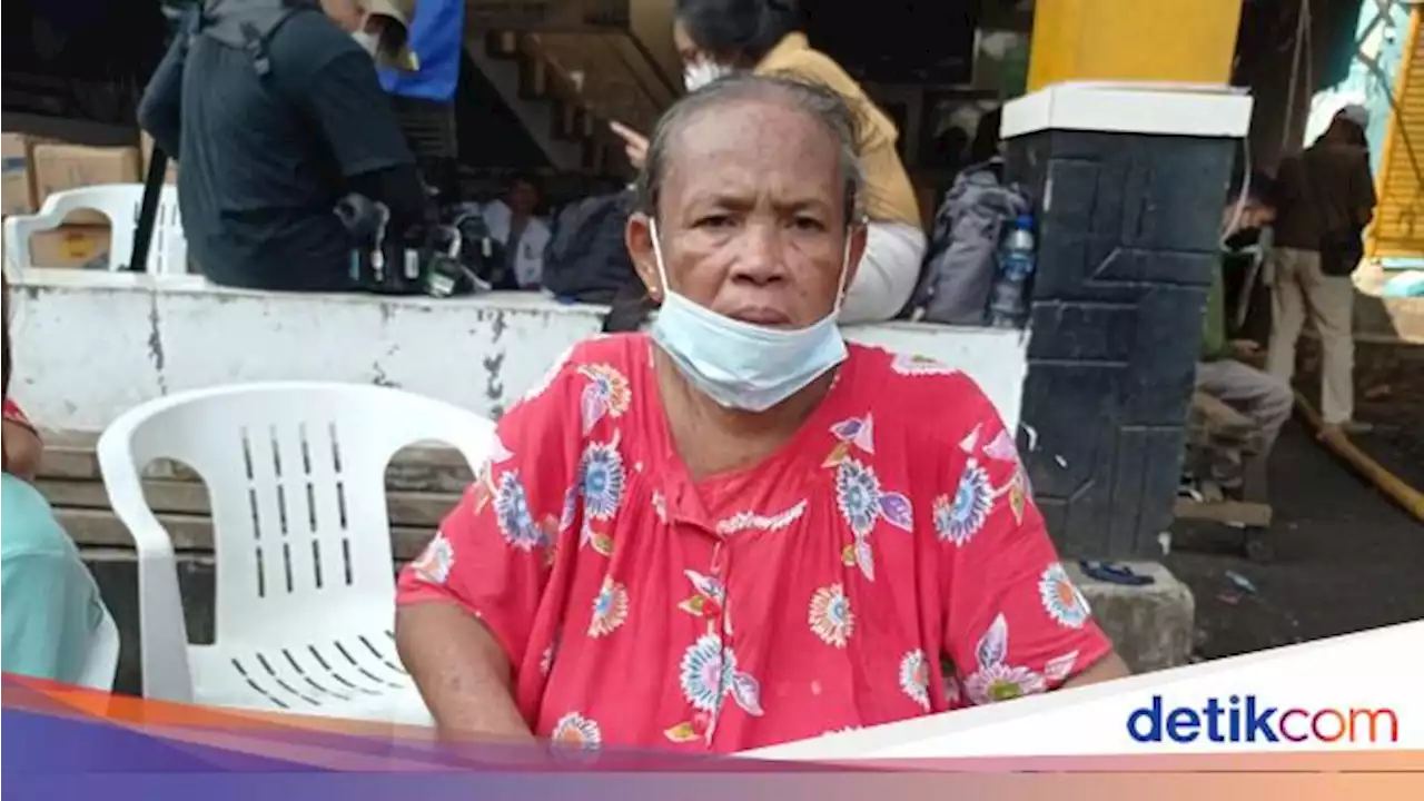 Cerita Lansia Saksikan Pasar Gembrong Kebakaran, Panik Tak Bisa Lari Kencang