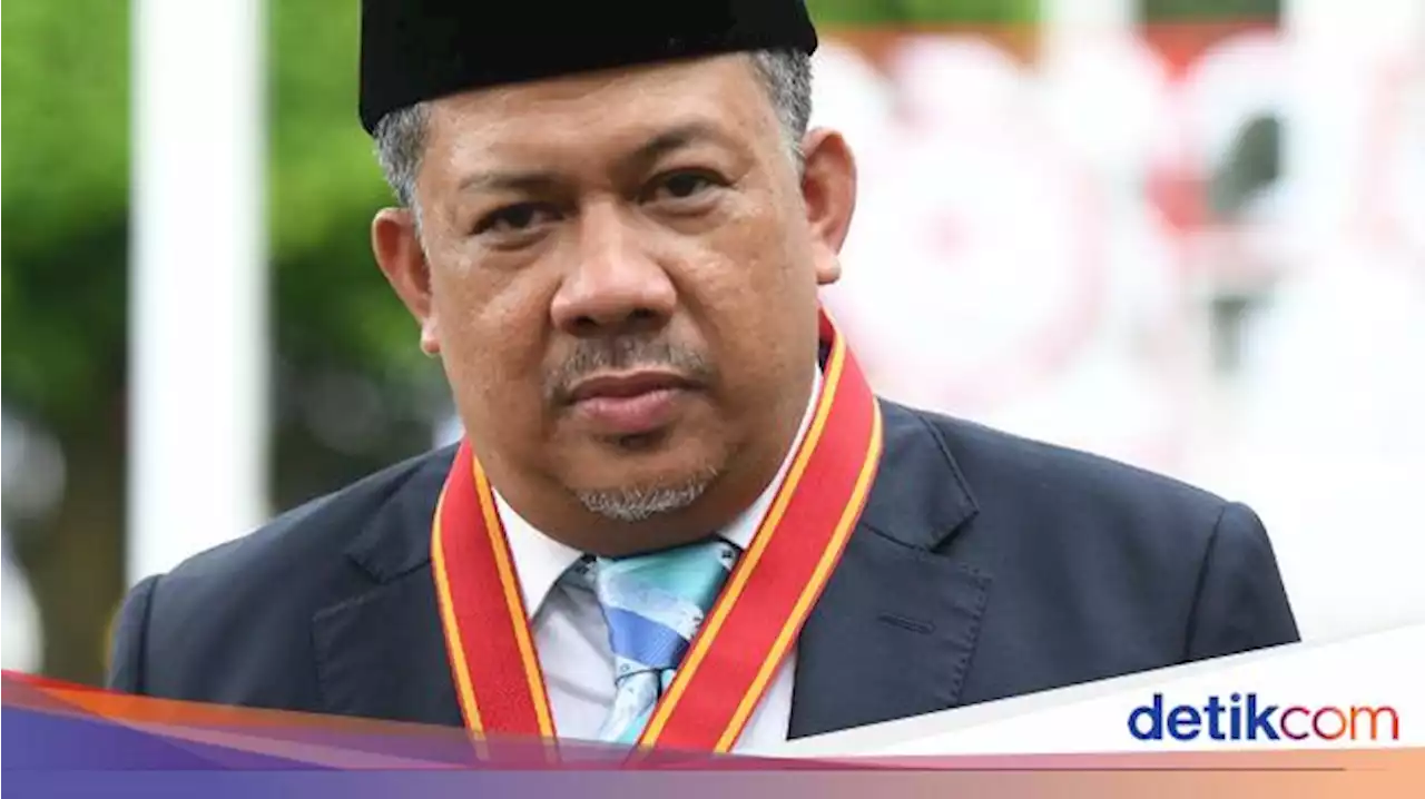 Fahri Hamzah Ajak Bersatu Usai Jokowi-Anies Cek Sirkuit Formula E Bareng