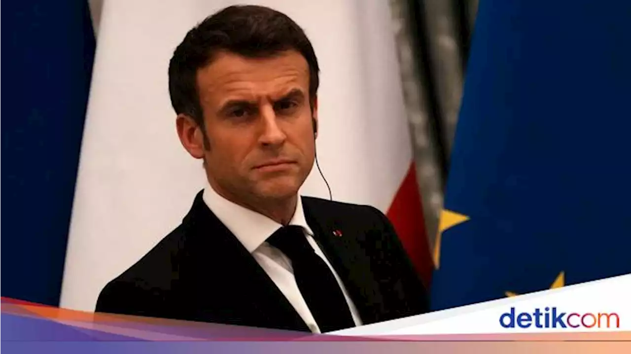 Kalahkan Le Pen, Macron Menangi Pilpres Prancis Putaran Kedua!