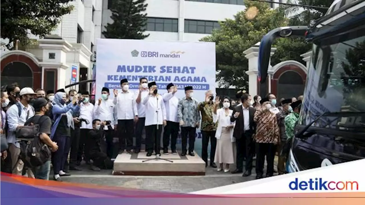 Bank Mandiri Dukung Mudik Gratis Kemenag