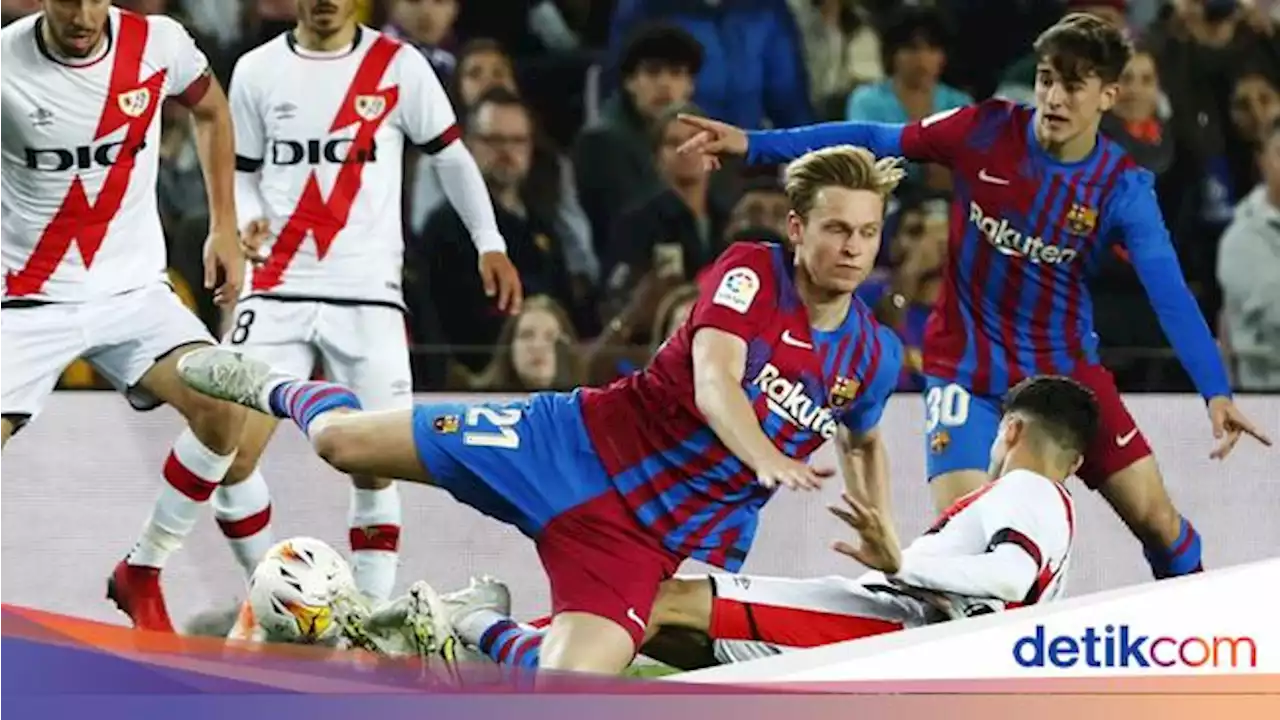 Barcelona Vs Rayo Vallecano: Barca Kalah Lagi di Camp Nou