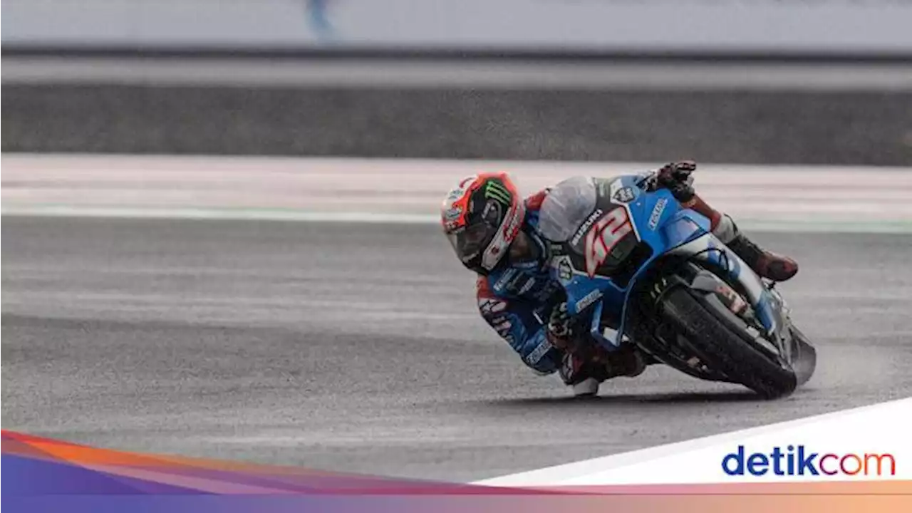 Cerita Alex Rins Mulai Balapan dari Posisi 23 dan Finish ke-4 MotoGP Portugal