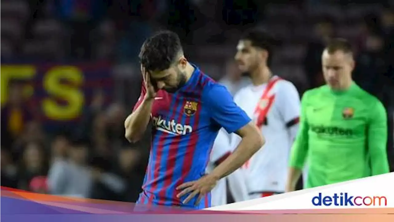 Dapat Injury Time 14 Menit pun, Barcelona Tetap Kalah