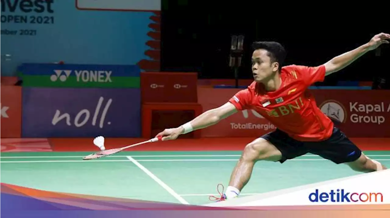 Kejuaraan Asia 2022: Anthony Ginting Mencari Momentum untuk Bangkit