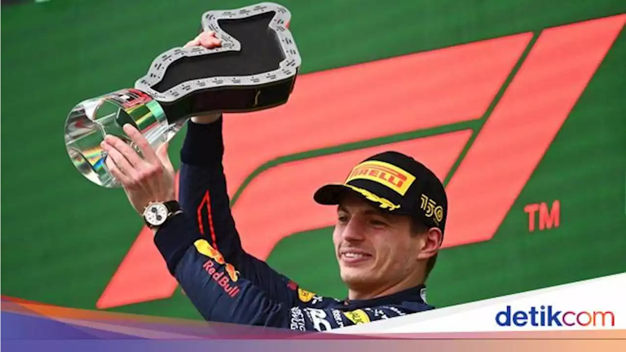 Menang di GP Emilia Romagna, Verstappen Tak Mau Terlena