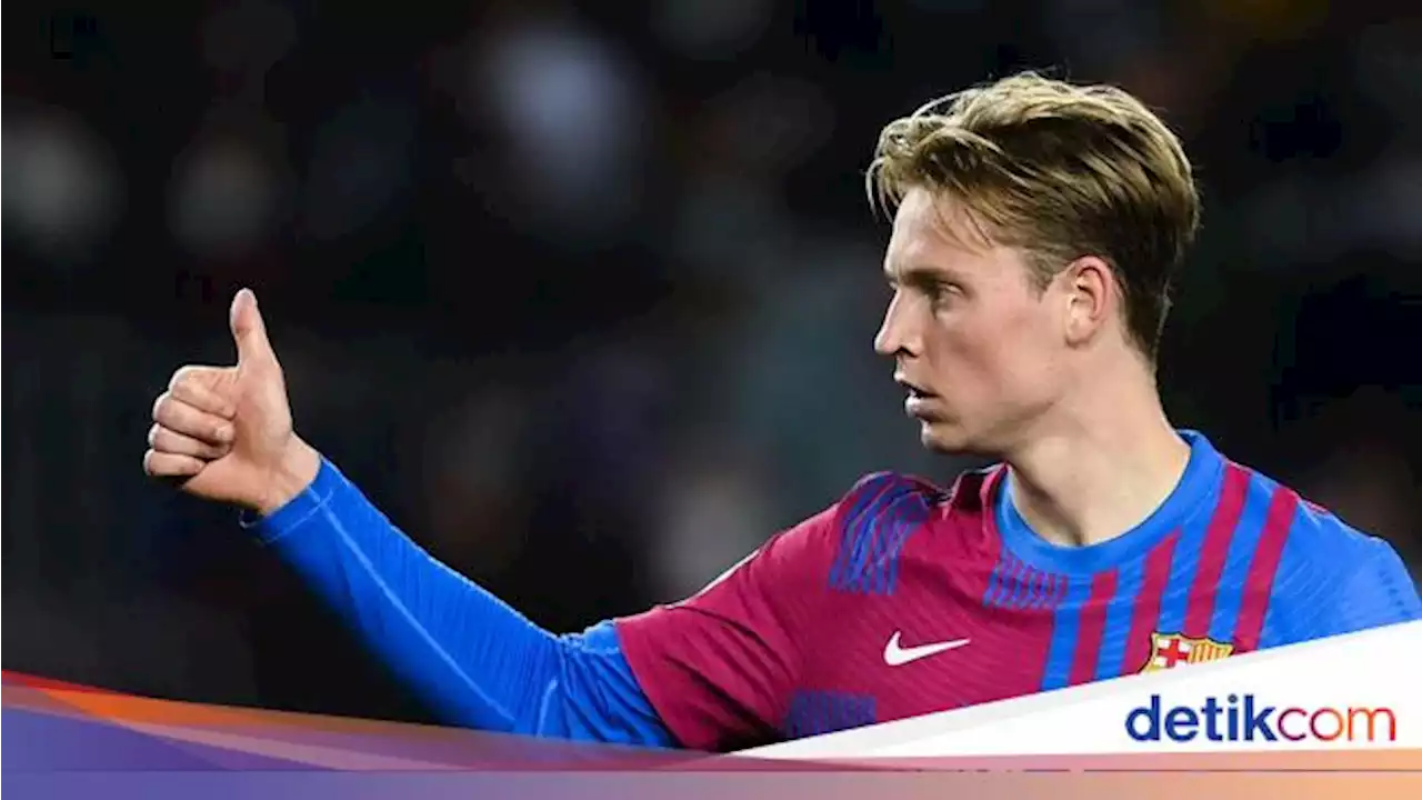 MU Mau Frenkie de Jong? Bayar Rp 1 T!