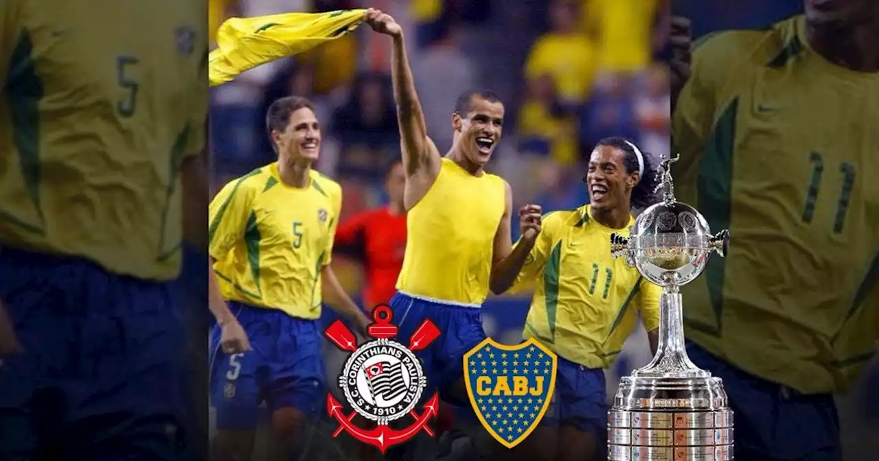 El pronóstico de Rivaldo para Corinthians-Boca