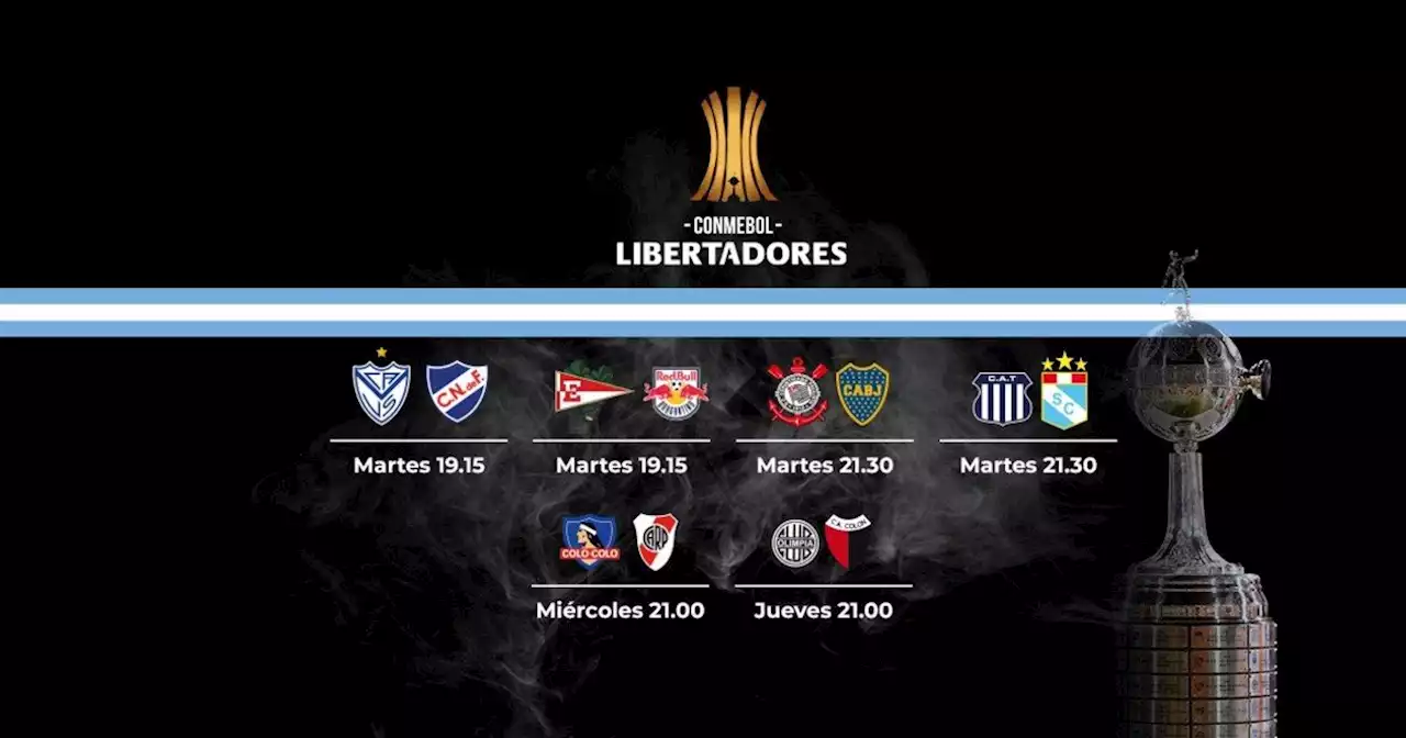 La semana de los argentinos en la Copa Libertadores