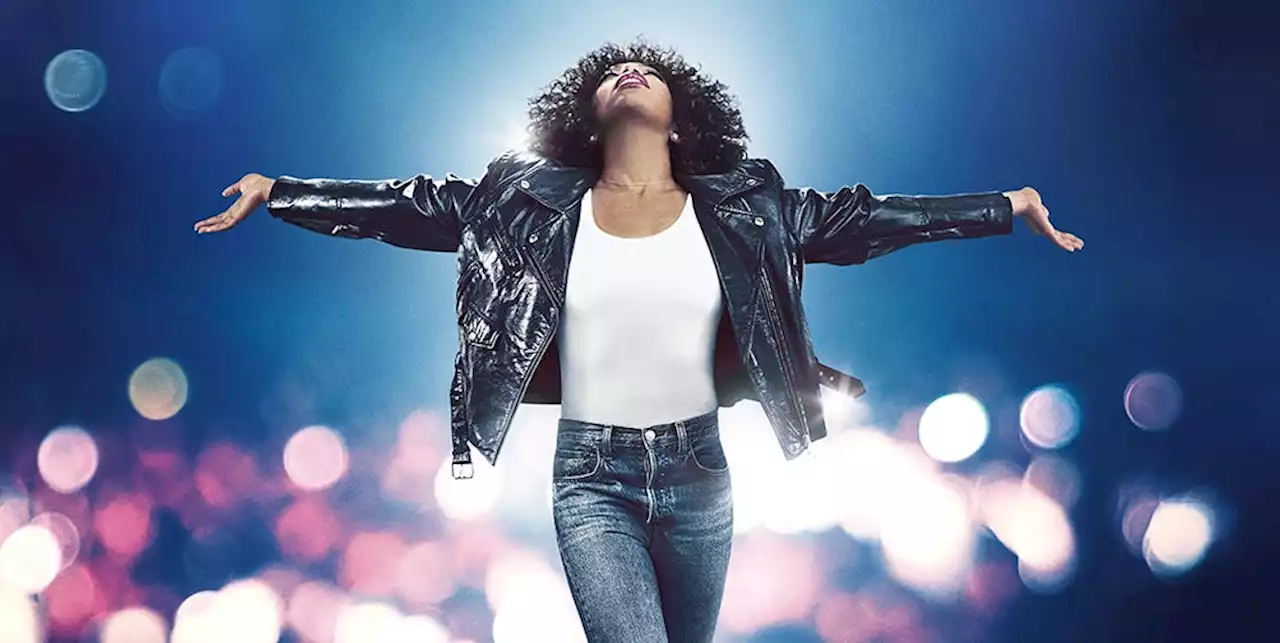 Star Wars' Naomi Ackie stars as Whitney Houston in first look at new biopic