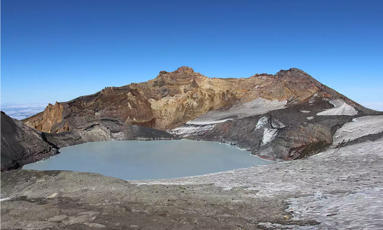 New Zealand's Ruapehu Starting to Show Signs of Potential Eruption