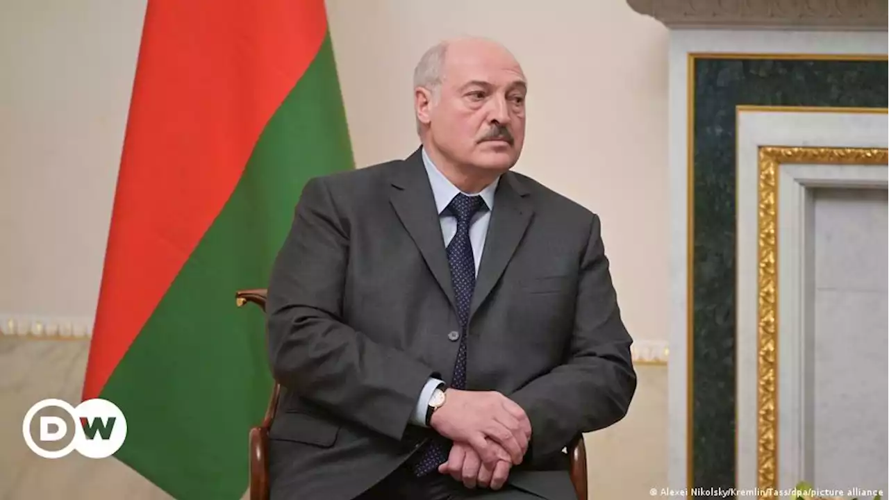 Комментарий: Лукашенко - новый Жириновский российской политики | DW | 25.04.2022