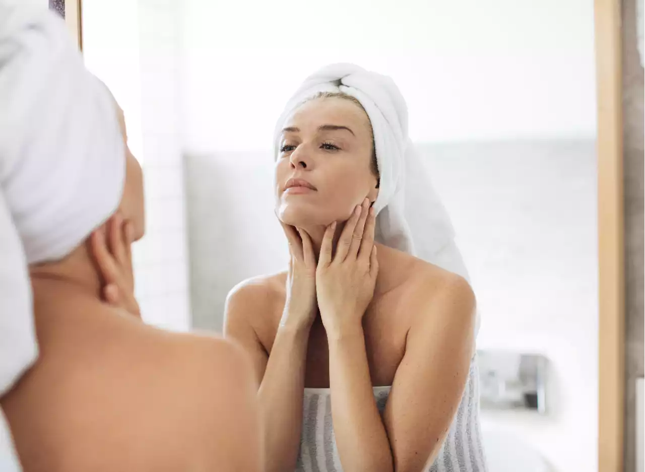 The Top Skincare Tips To Tighten Sagging Neck Skin, Dermatologist Says — Eat This Not That