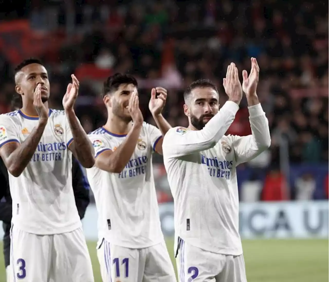 El Real Madrid ya está en Mánchester