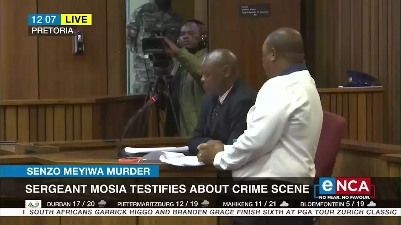 LIVESTREAM | First witness testifies in Senzo Meyiwa murder trial