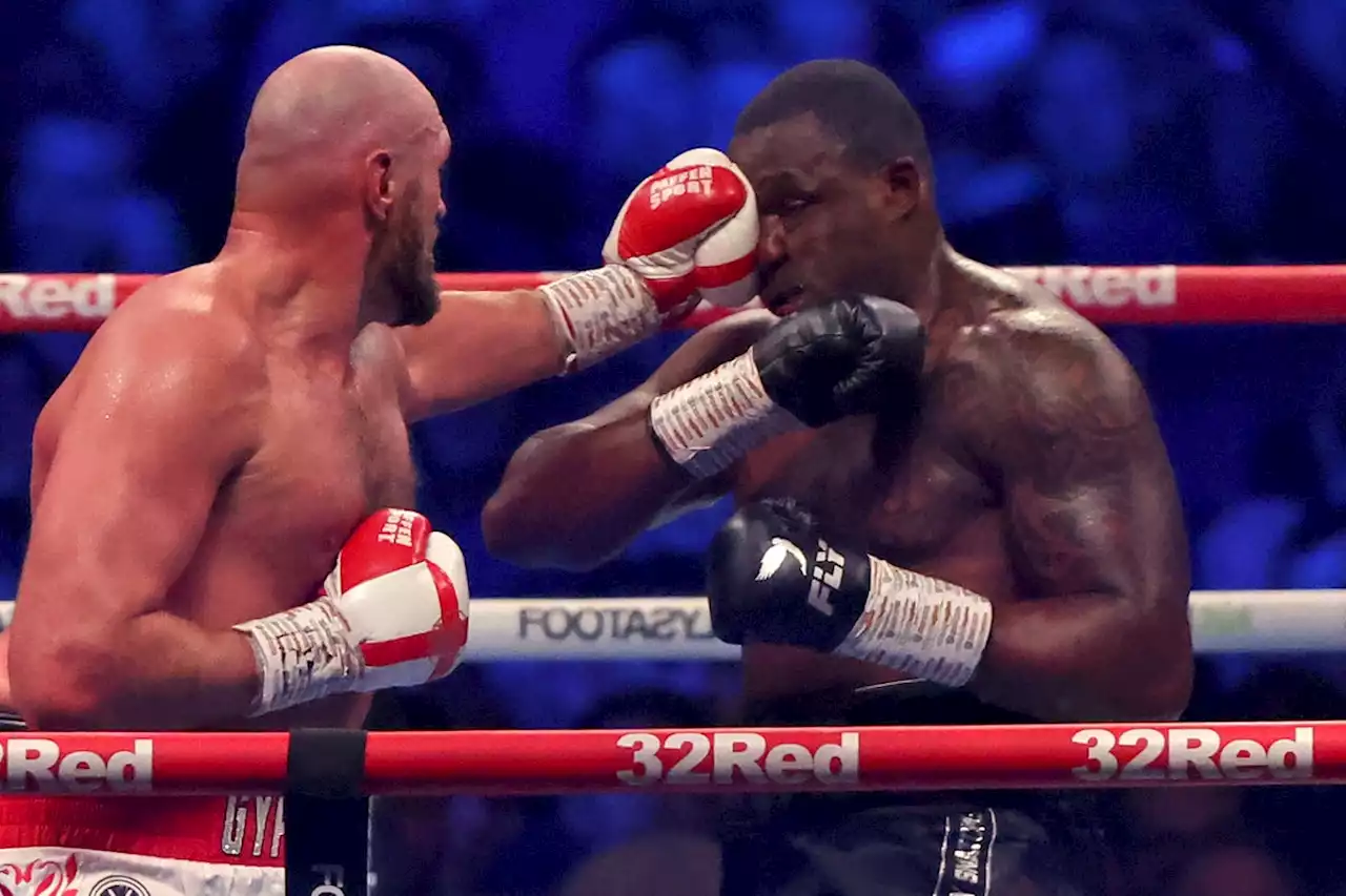 Whyte adamant he wasn’t ‘outclassed’ by Fury: ‘One fight and I’m back’