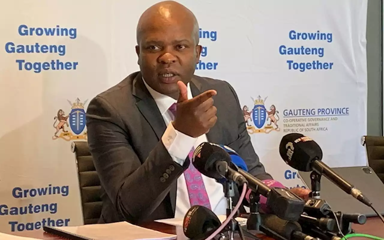 Maile: Gauteng municipalities rack up R23.6 bn in fruitless expenditure