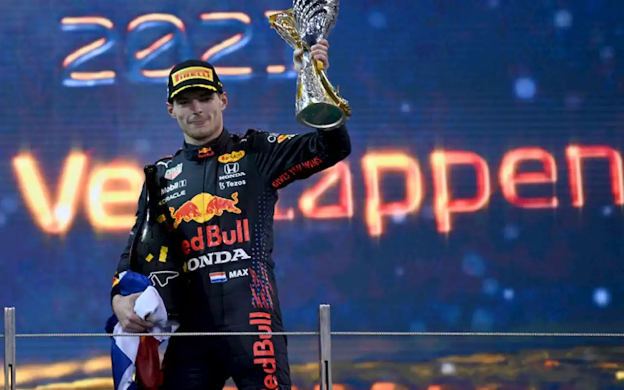 Verstappen and Thompson-Herah win Laureus awards