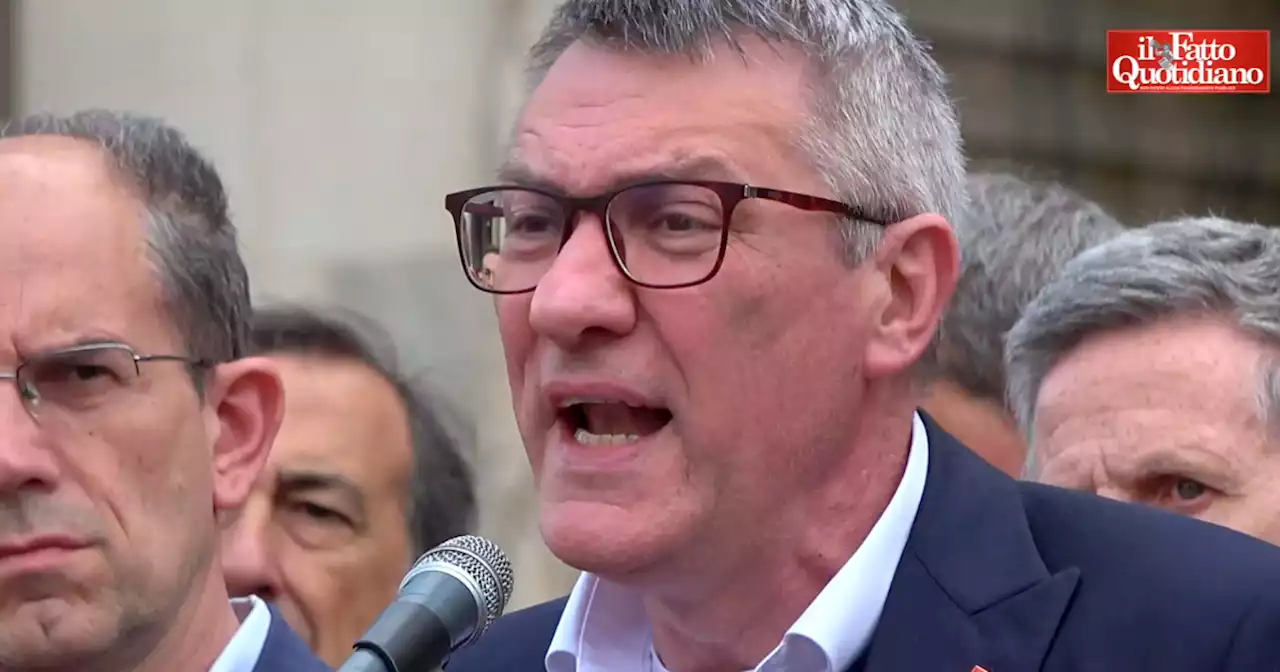 25 aprile, Landini: 'Guerra in Ucraina? La risposta non dev'essere investire in armi ma in sanità e lavoro' - Il Fatto Quotidiano