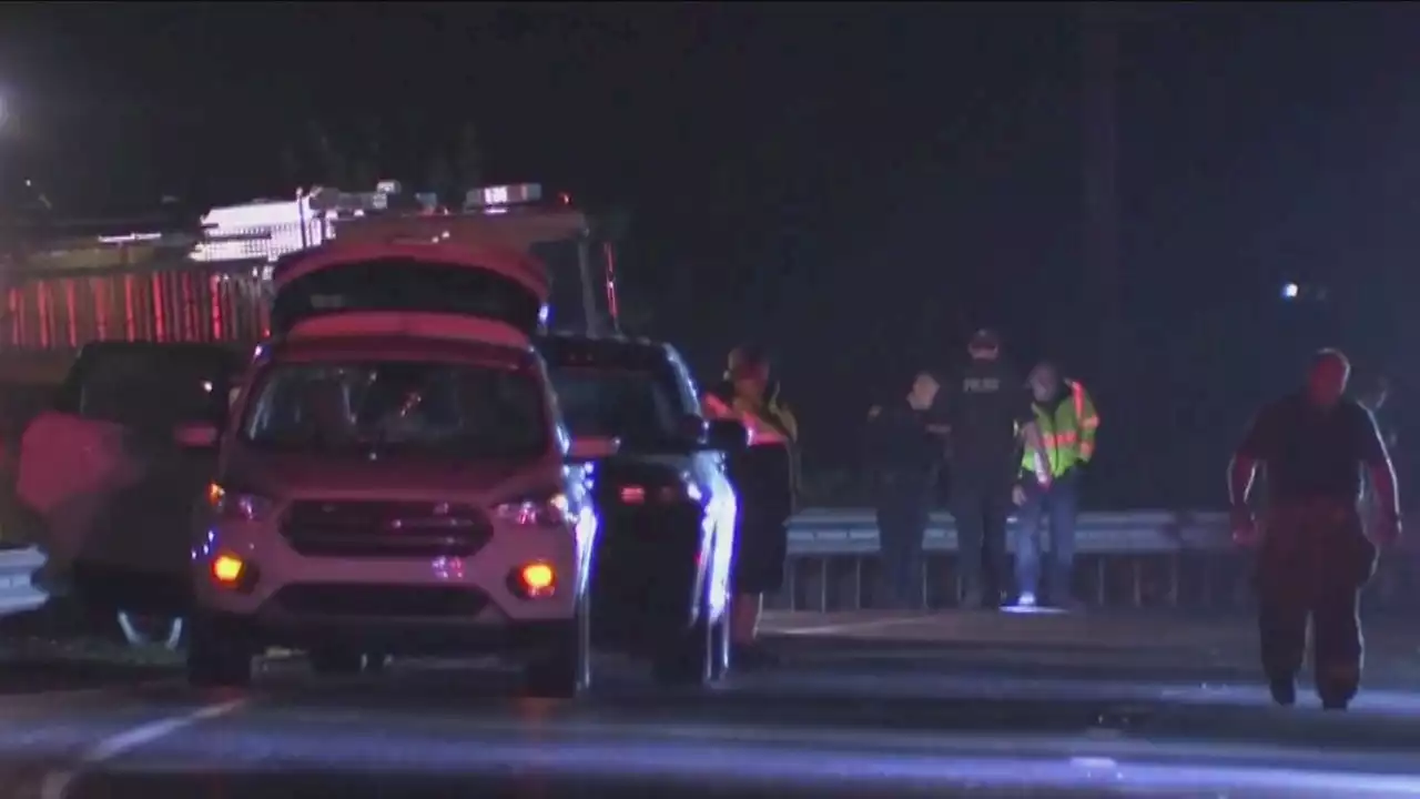 Fatal accident shuts down road in Bucks County