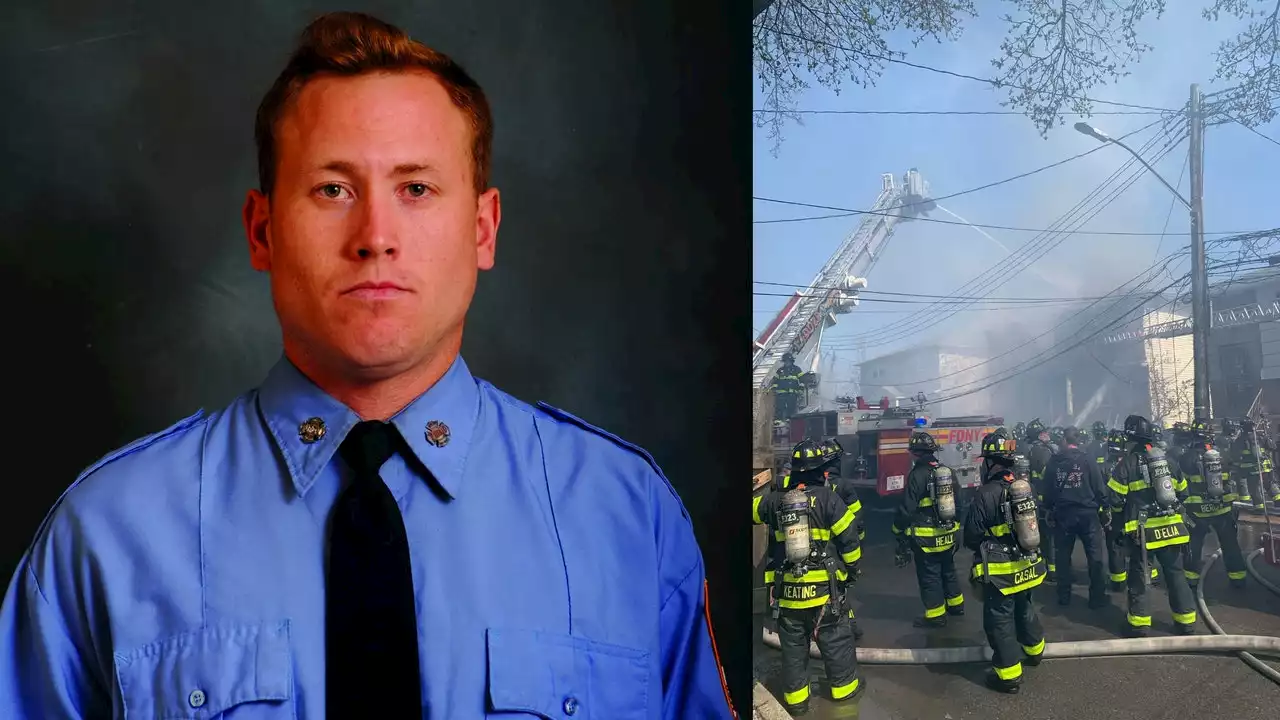 FDNY firefighter dies, 5 others injured battling Brooklyn fire