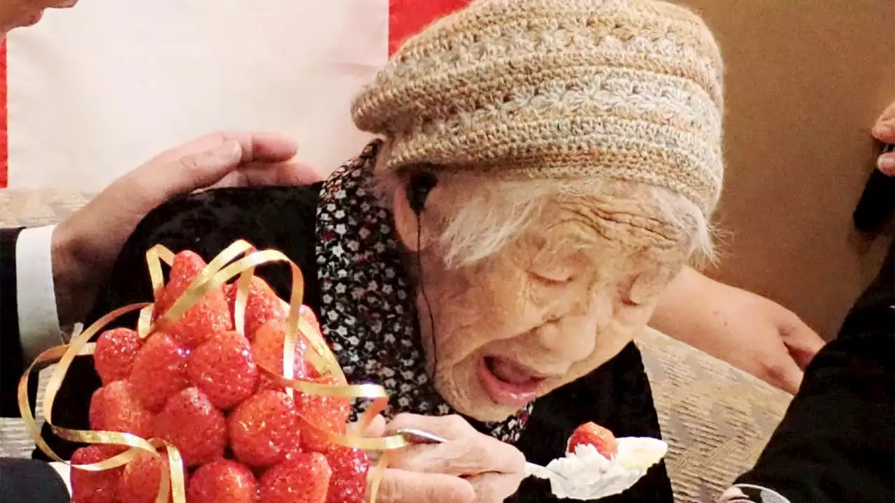 Kane Tanaka, world's oldest person, dies at 119 in Japan