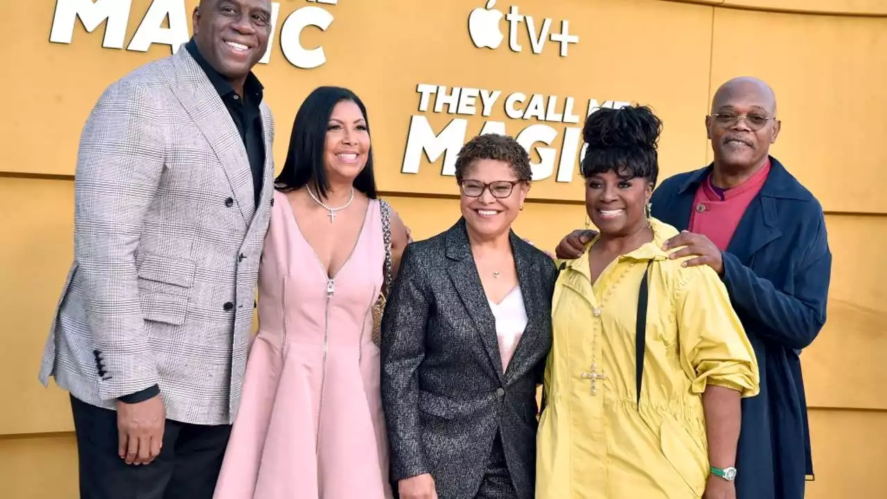 Magic Johnson endorses Karen Bass for LA Mayor