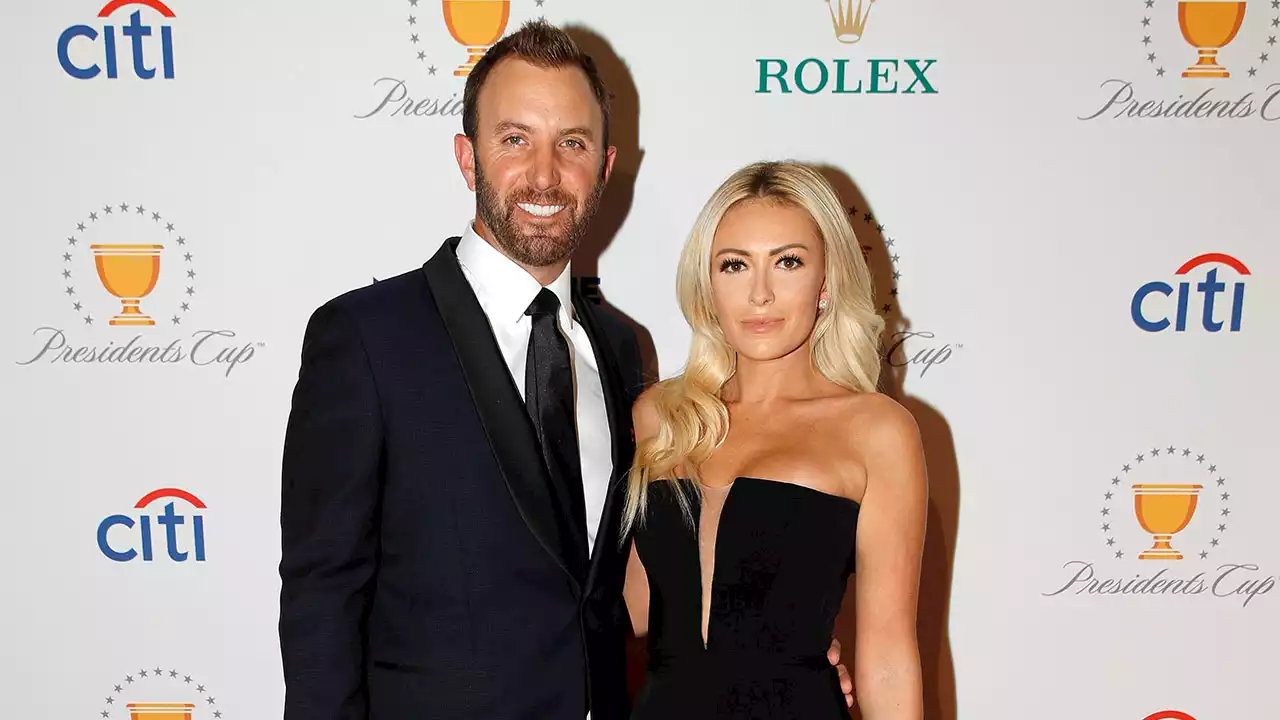 Dustin Johnson and Paulina Gretzsky officially tie the knot