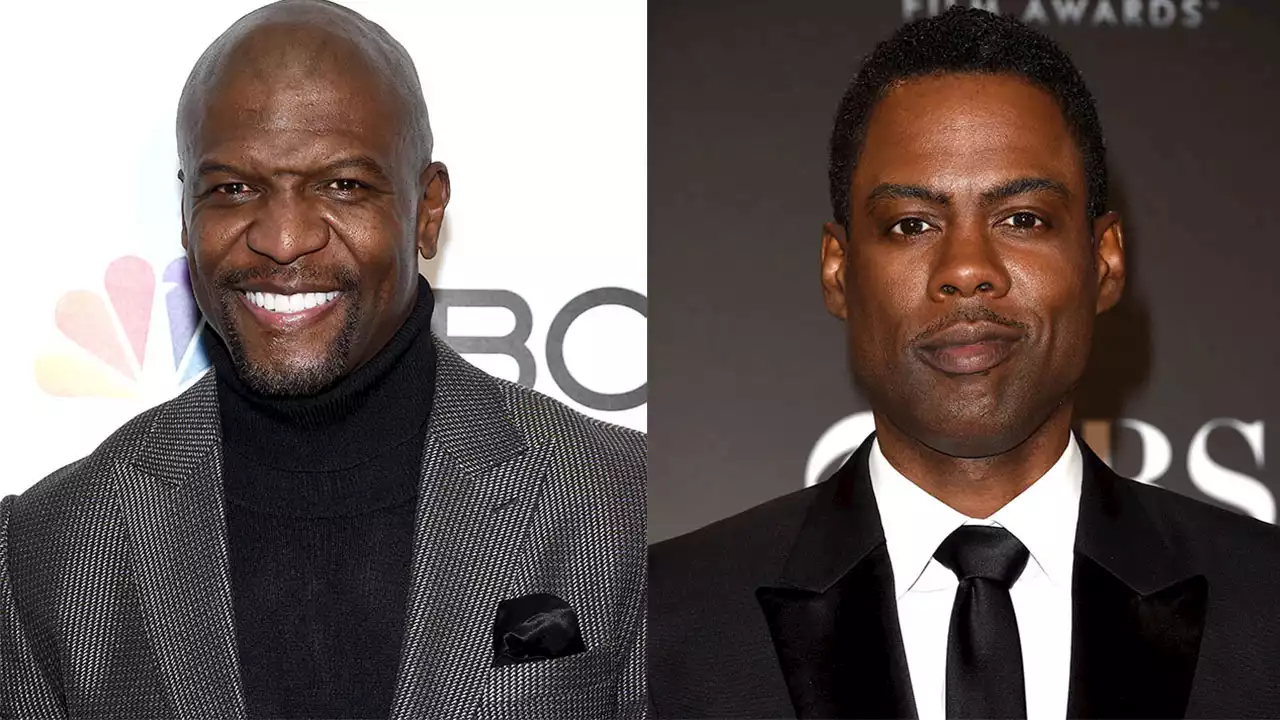 Terry Crews says Chris Rock 'saved Hollywood’ by keeping his composure following Will Smith slap