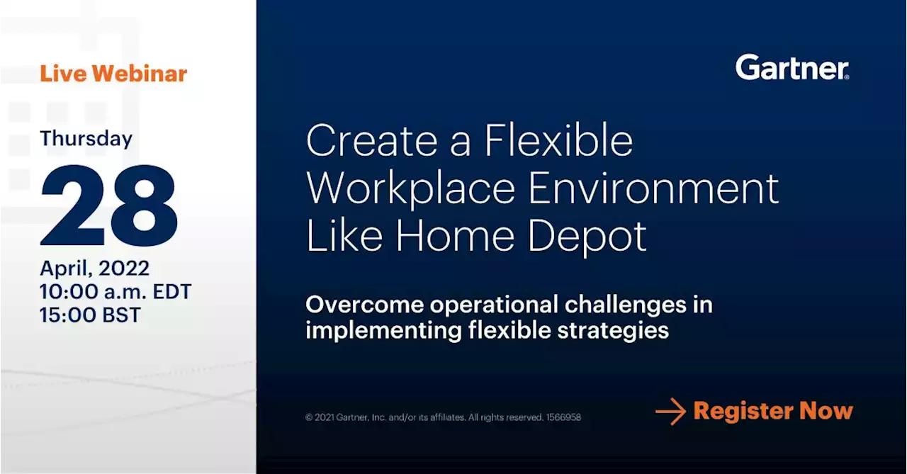 Create a Flexible Workplace Environment Like Home Depot