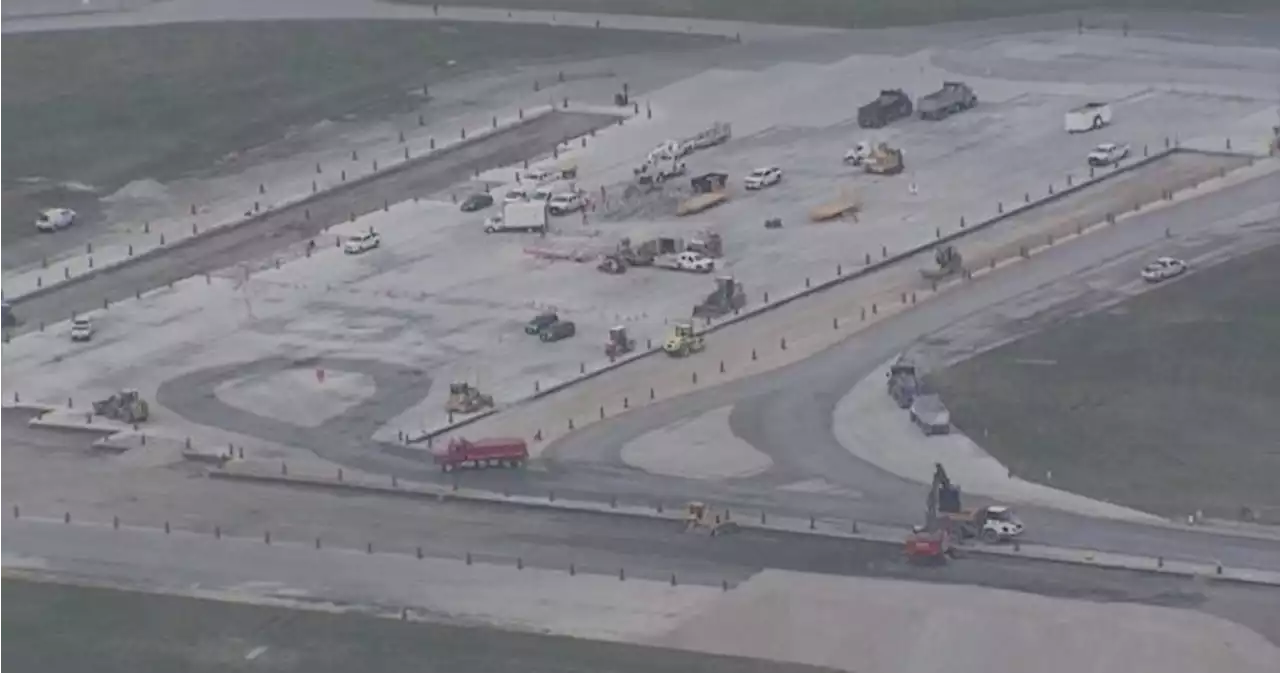 Toronto Pearson Airport starts construction on 2nd busiest runway for repairs | Globalnews.ca