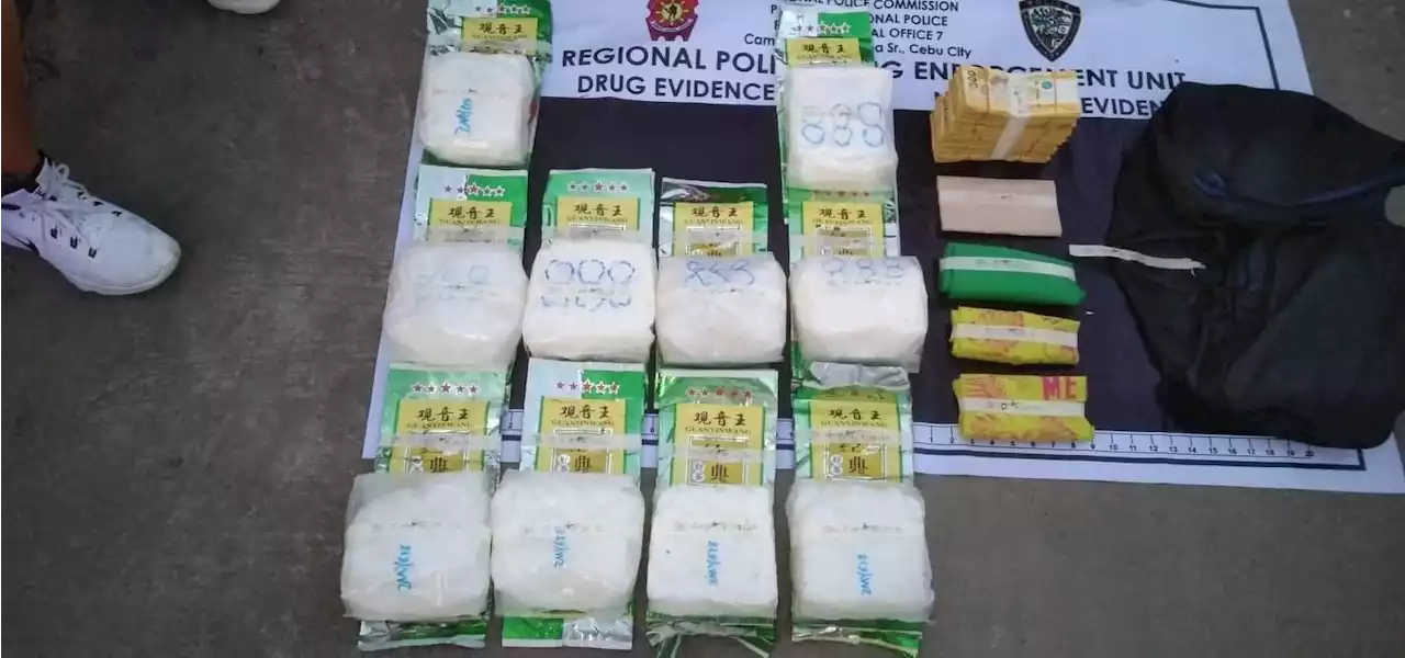 Over P102M worth of ‘shabu’ seized in Cebu City ops —PNP