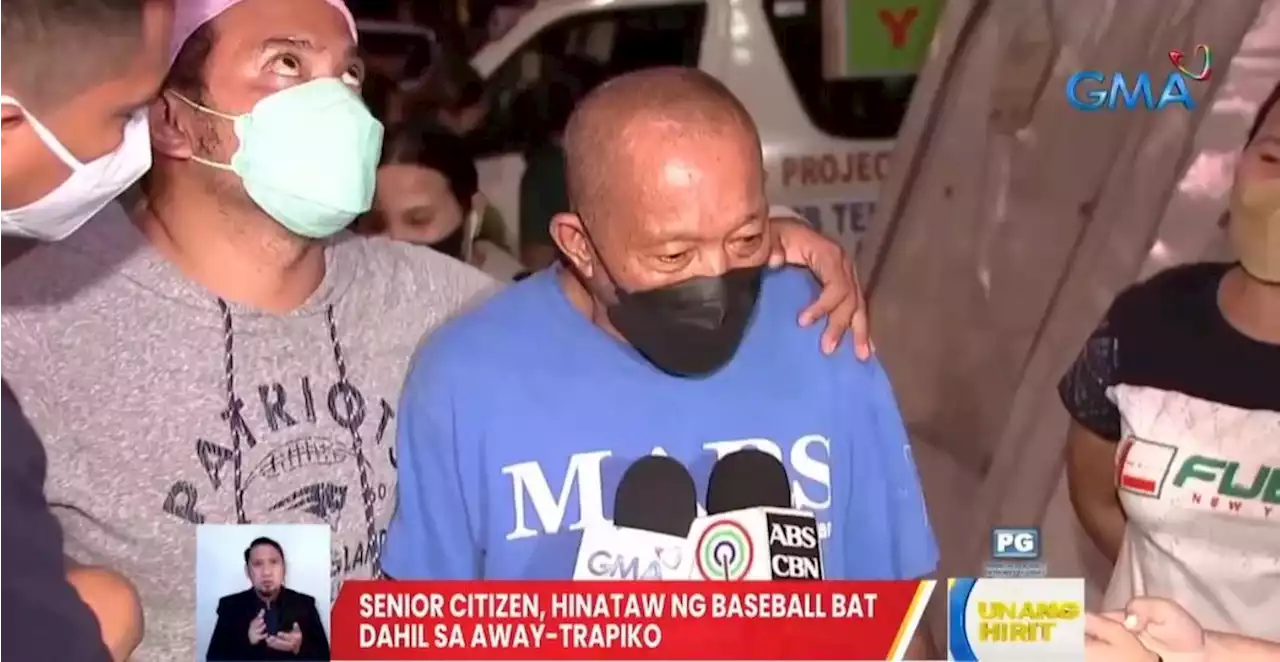 Senior citizen, hinataw ng baseball bat dahil sa away-trapiko sa Las Piñas