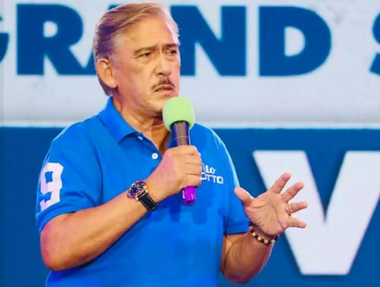 Sotto: No call from other camps for me to drop VP bid