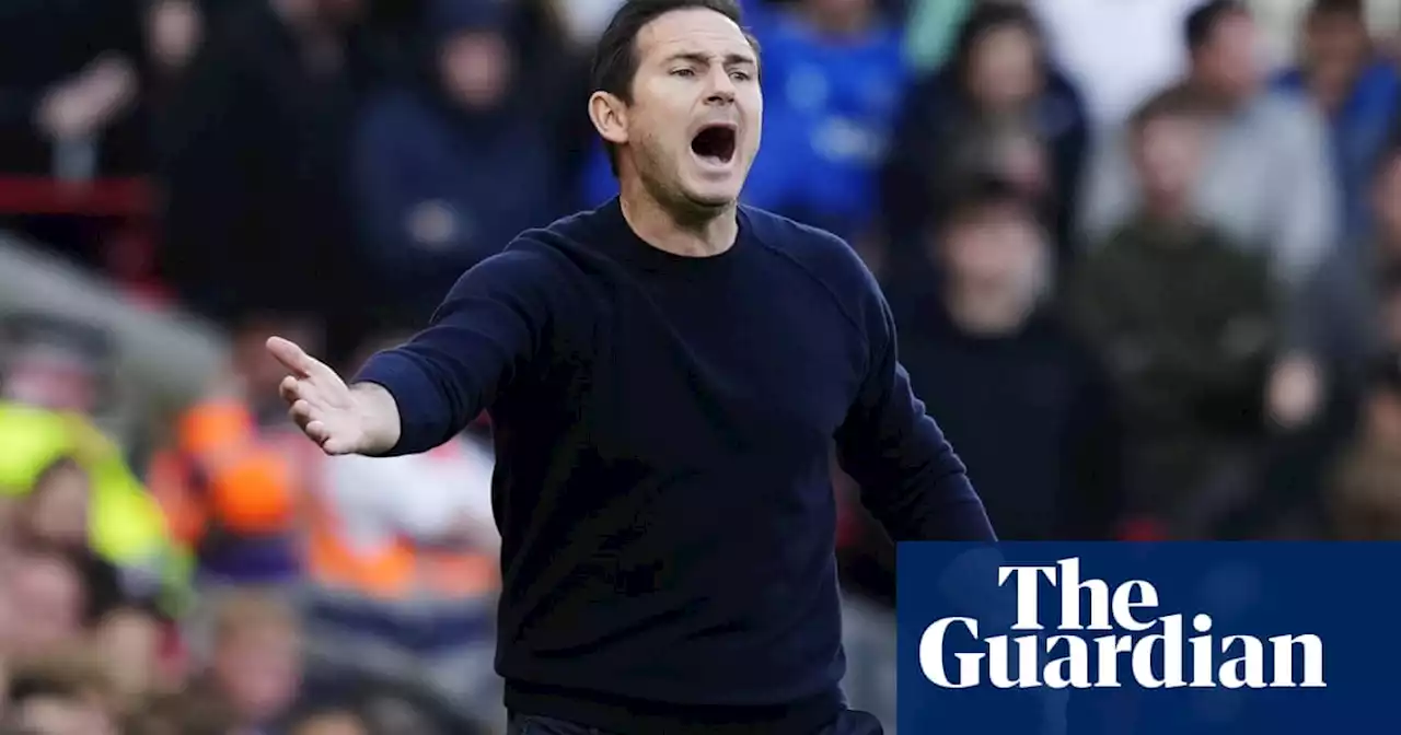 Everton’s Frank Lampard takes heart from derby and warns against negativity