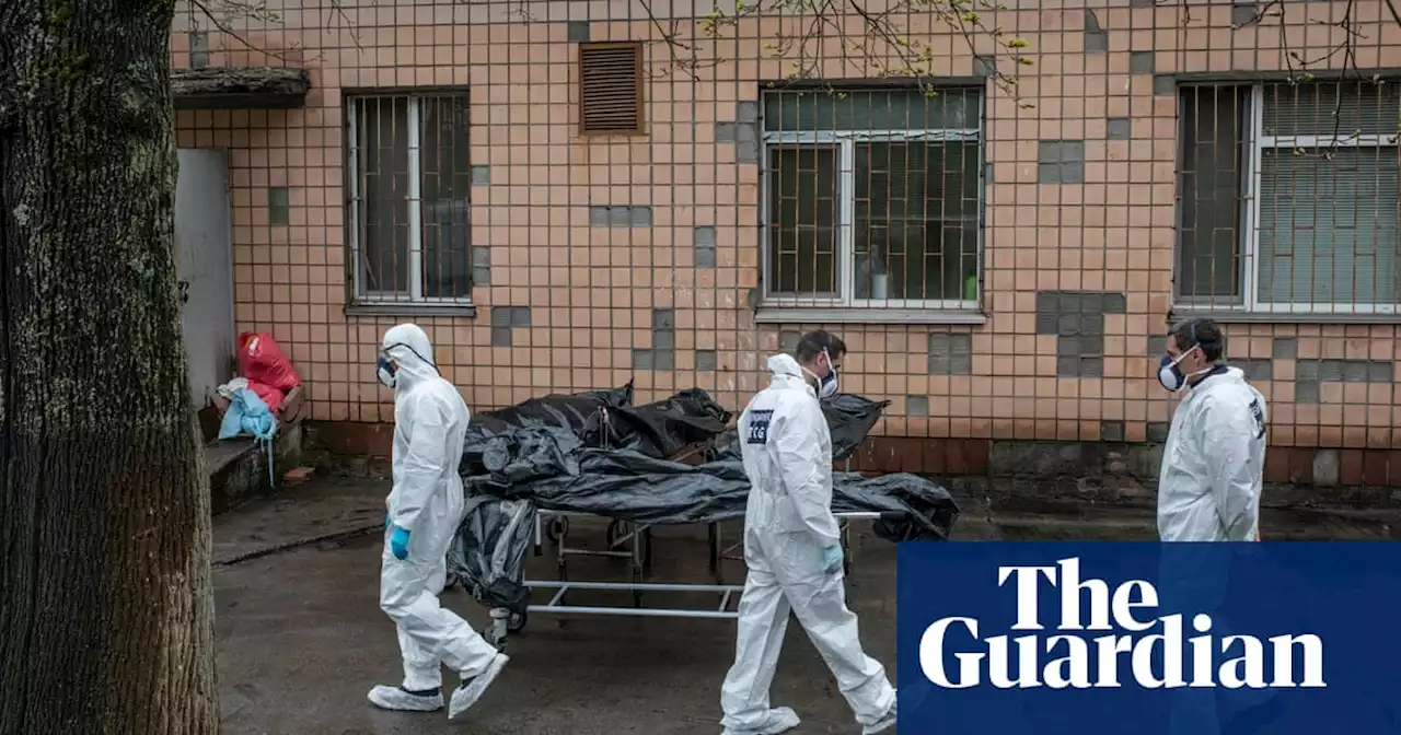 Evidence some Ukrainian women raped before being killed, say doctors