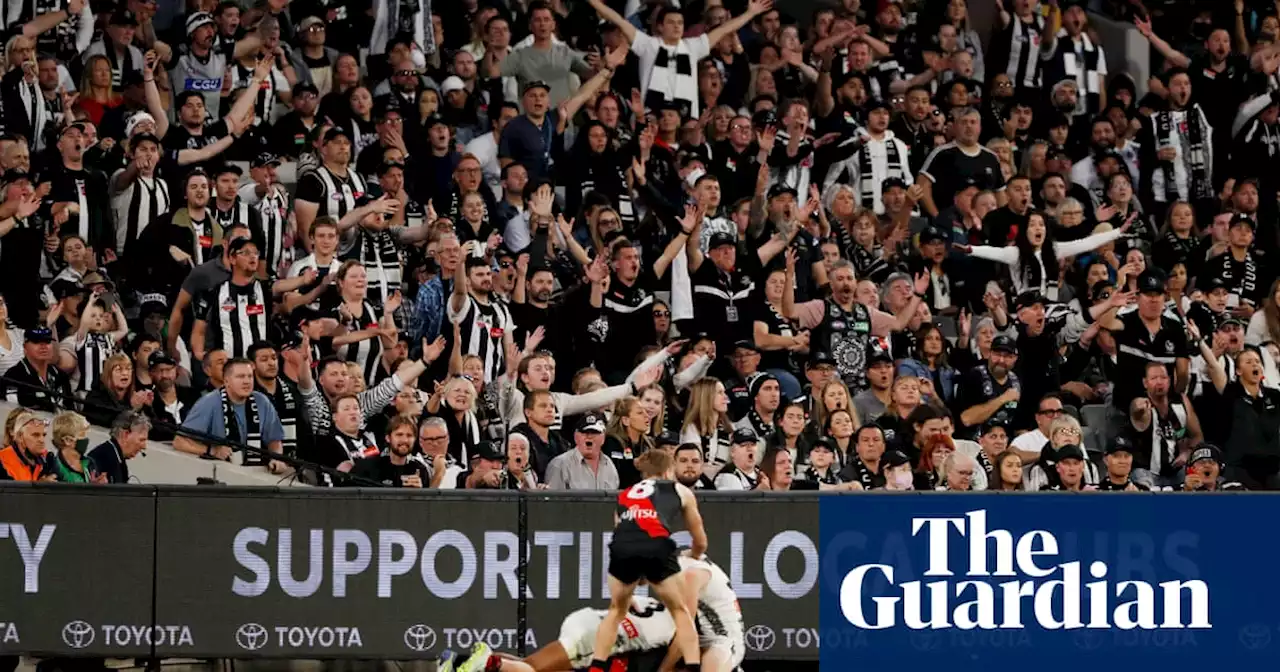 MCG comes alive on Anzac Day as Collingwood edge Essendon