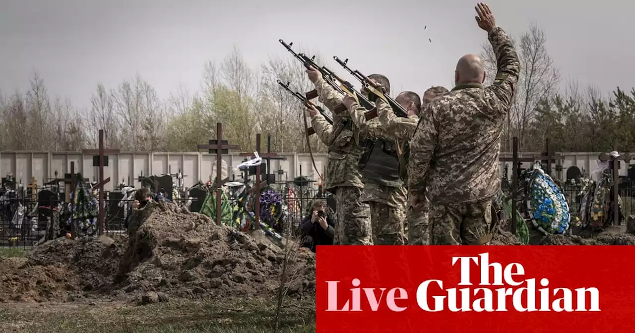 Russia-Ukraine war: Blinken and Austin in Kyiv for Zelenskiy talks, says adviser – live