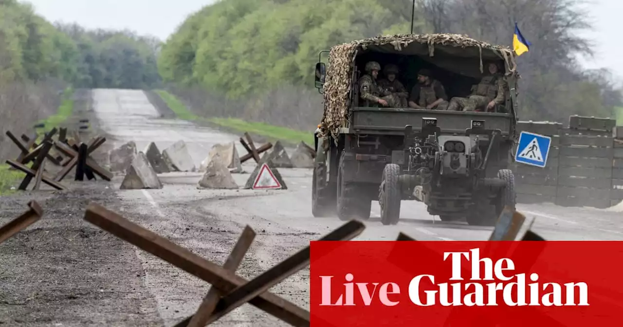 Russia-Ukraine war: US pledges return of diplomats to Ukraine after Blinken visit; Russian oil depot on fire near border – live